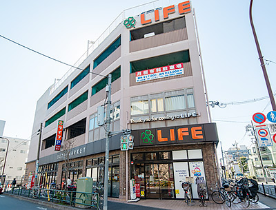 ライフ練馬中村北店