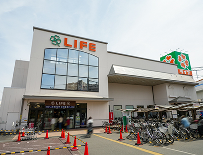 ライフ石神井公園店