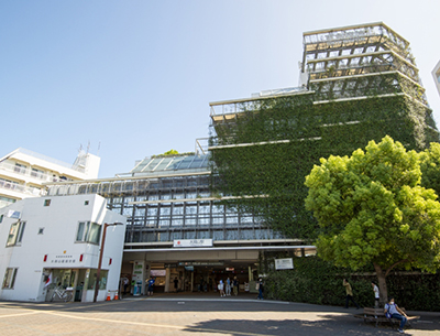 東急大井町線・目黒線「大岡山」駅