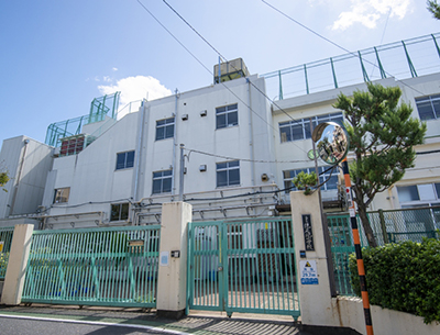 洗足池小学校