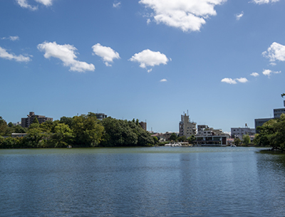 洗足池公園