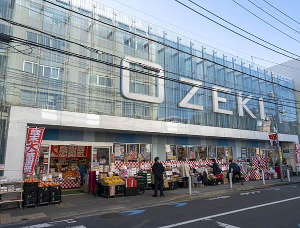 オオゼキ　尾山台店