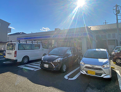 ローソン・スリーエフ 日野下田店