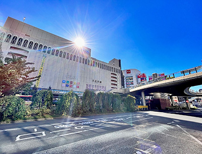 JR中央本線・横浜線・八高線「八王子」駅