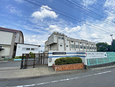 八王子市市立由井中学校