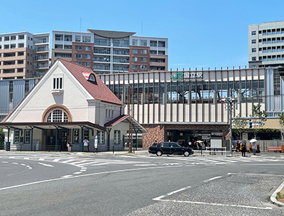 JR中央本線「国立」駅