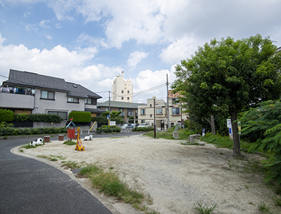 大原さんかく公園