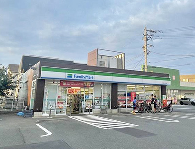 ファミリーマート清瀬中清戸店