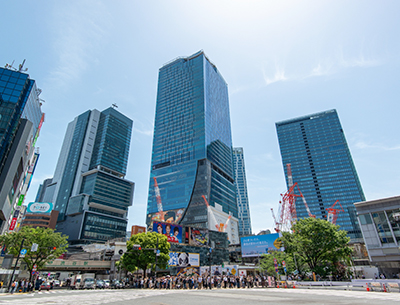 JR山手線「渋谷」駅