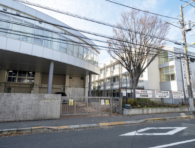 世田谷区立深沢中学校