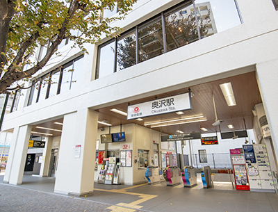 東急目黒線「奥沢」駅