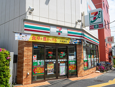 セブンイレブン杉並西永福駅北店