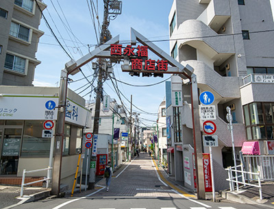 西永福商店街