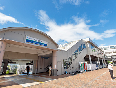 西武拝島線「玉川上水」駅