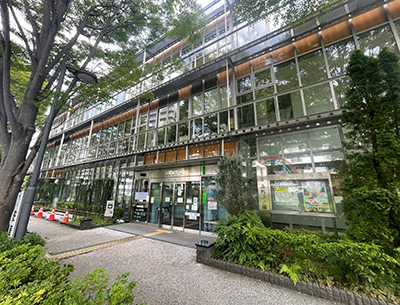 多摩平図書館