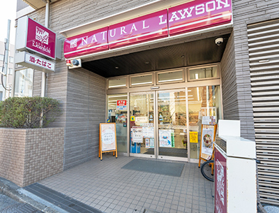 ナチュラルローソン八雲三丁目店