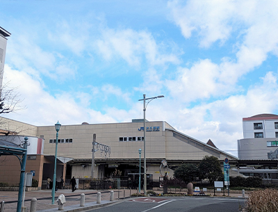 JR山陽本線「大久保」駅