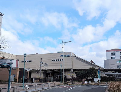 JR山陽本線「大久保」駅