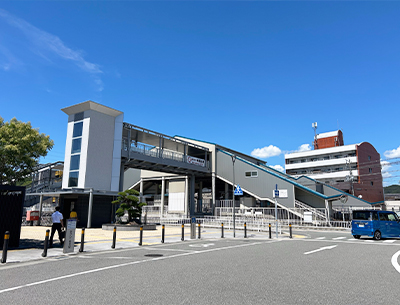 山陽電気鉄道本線「白浜の宮」駅