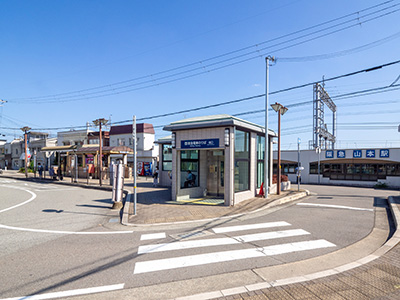 阪急宝塚本線「山本」駅