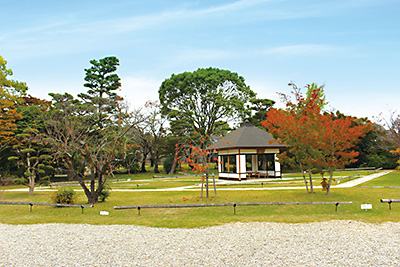 郡山城跡公園