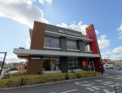 マクドナルド 茨木真砂店