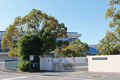 堺市立宮山台中学校