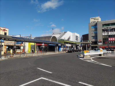 JR琵琶湖線「瀬田」駅