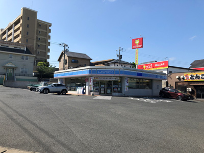 ローソン八幡医生ヶ丘店