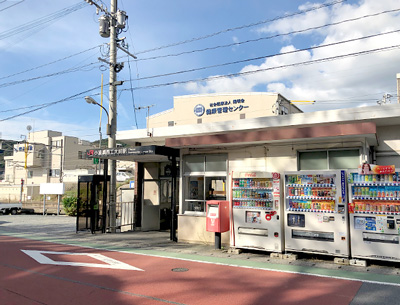 JR日豊本線「小波瀬西工大前」駅