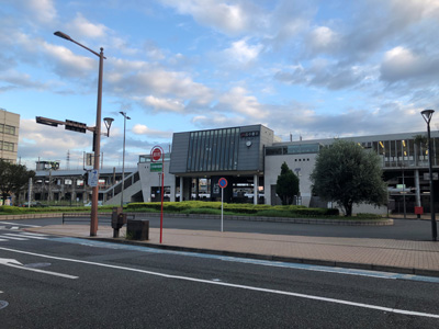 JR鹿児島本線「西小倉」駅