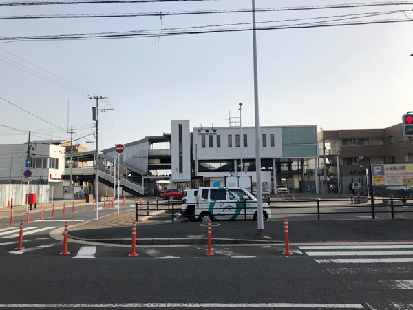 JR日豊本線「朽網」駅