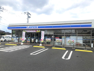 ローソン小郡市役所前店