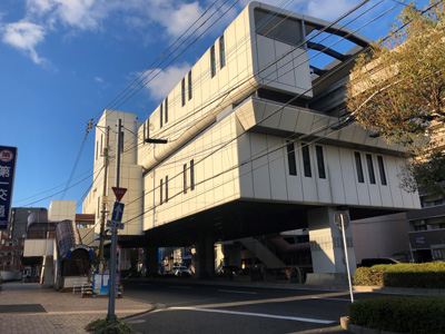 北九州高速鉄道「徳力公団前」駅