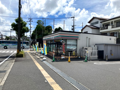 セブンイレブン鹿児島武岡店