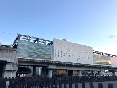 JR豊肥本線「新水前寺」駅