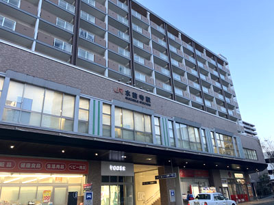 JR豊肥本線「水前寺」駅