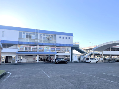 JR日豊本線「南宮崎」駅