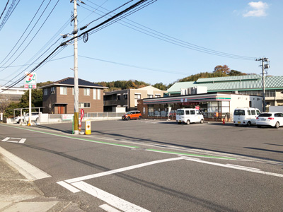 セブンイレブン 大分滝尾店