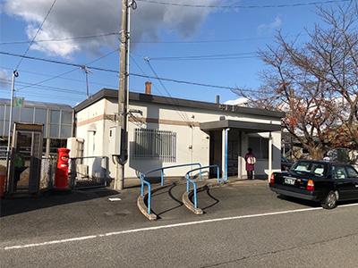 JR長崎本線「中原」駅