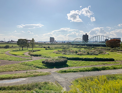 広瀬川中河原緑地