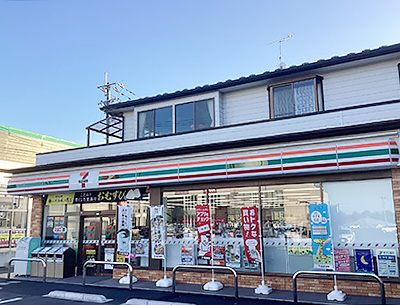 セブン-イレブン 仙台中山吉成店