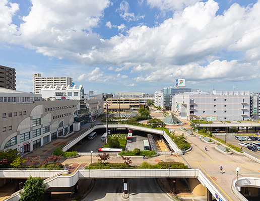 仙台市地下鉄南北線「泉中央」駅