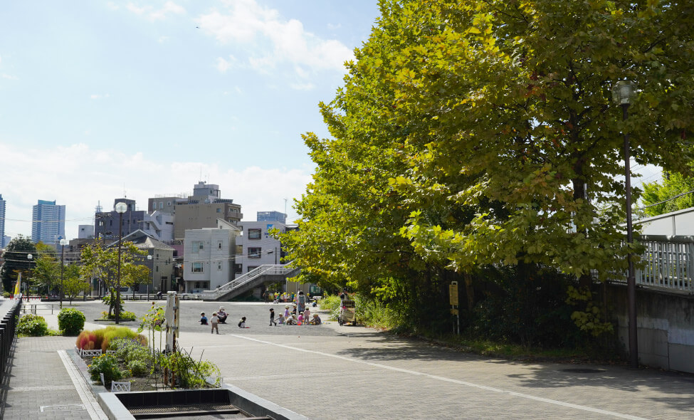 東横フラワー緑道