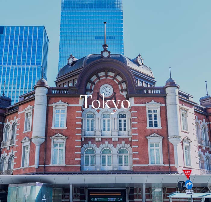 「東京」駅周辺 Image Photo