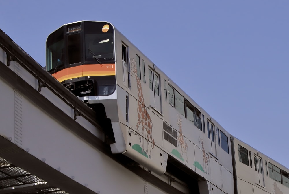 TOKYO TAMA INTERCITY MONORAIL 多摩都市モノレール