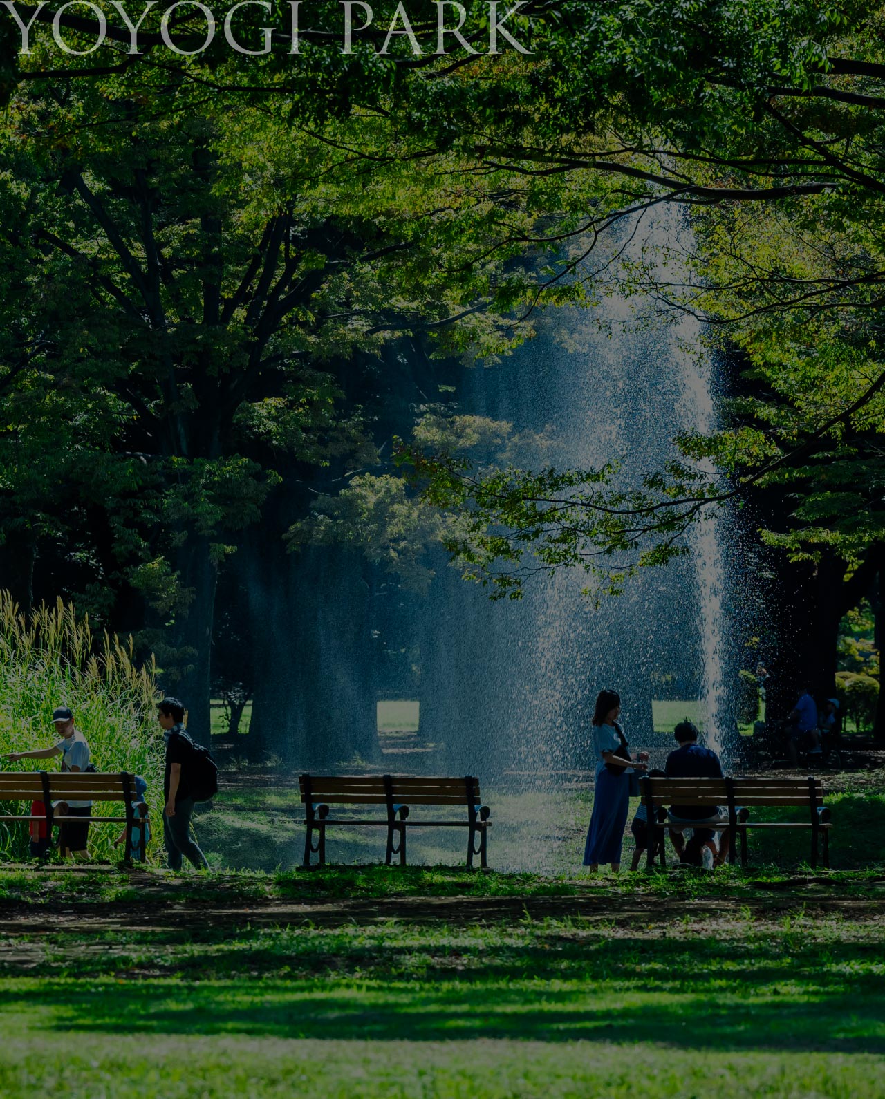 代々木公園（約1,800m）