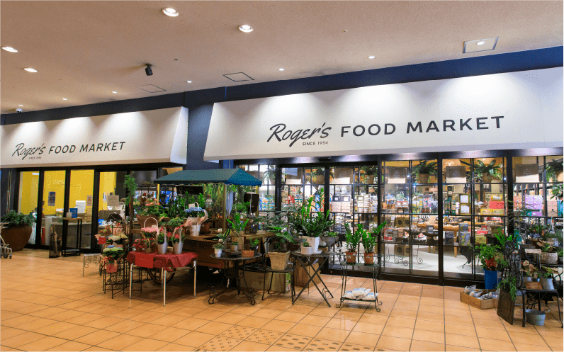 Roger's FOOD MARKET