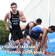 ©Satoshi TAKASAKI/Triathlon Japan Media