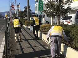 道路サポーター②